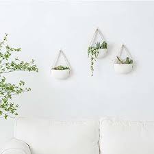 Mkono Wall Planter For Indoor Plants
