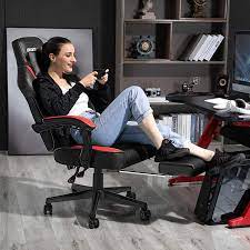 bossin gaming chairs with footrest 2022