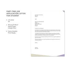 This professionally written cover letter sample is designed specifically for accountants. 10 Job Application Letter For Students Pdf Doc Free Premium Templates