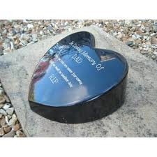 Granite Heart Urn Urns For Ashes