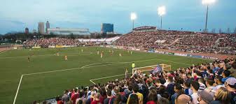 Michael Carroll Soccer Stadium Indy Eleven Football Tripper