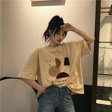There are 8586 korean women shirt for sale on etsy, and they cost $21.38 on average. Oversized T Shirt 45 100kg Fat Girls Hong Kong Style Short Sleeve T Shirt Women S Korean Summer Dress 2020 New Student Loose 200 Kg Top Ins Fashion Shopee Philippines
