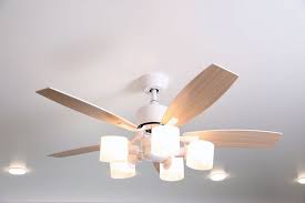 Ceiling Fan In An Apartment