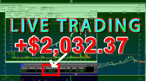 Live Day Trading 2 032 37 Profit Intraday Bounce Otc Pump