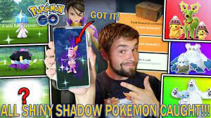 FINAL SHADOW SHINY POKEMON CAUGHT! X4 SHINIES CAUGHT! HUGE HOLIDAY EVENT  COMING SOON! (Pokemon GO) - YouTube