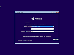 open command prompt at boot in windows 10