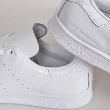 adidas stan smith patent white