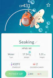 Seaking Pokémon: How to catch, Stats, Moves, Strength, Weakness, Trivia,  FAQs
