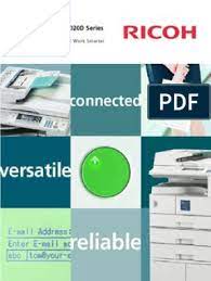 Aficio 2020 printer driver download : Ricoh Aficio 2020 D Image Scanner Fax