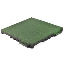 outdoor rubber playground tiles mats
