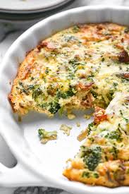 crustless quiche easy and healthy