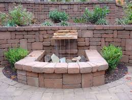 Waterfall Pond With Dry Stack Stone