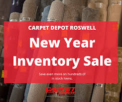 new year inventory carpet depot