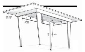 This 7 step tutorial shows you how to build a step 1: Plywood Table Plans Plywood Table Stool Woodworking Plans Table Plans