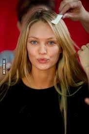 candice swanepoel without make up or