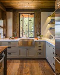 Picture yourself in a rustic countryside home, or surrounded by the clean lines and symmetry of a contemporary kitchen. 75 Beautiful Rustic Kitchen Pictures Ideas Houzz