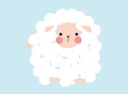 eileen illustration 양 그림 귀여운 배경화면 그리기 아이디어