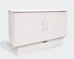 madrid murphy cabinet bed queen white