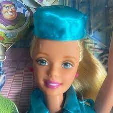 In toy story 2, tour guide barbie references the fact that thinkway toys, the master license holder for toy my tour guide barbie mix inspired by the disney movie toy story 2 and of course barbie. Toys Toy Story 2 Tour Guide Barbie Poshmark