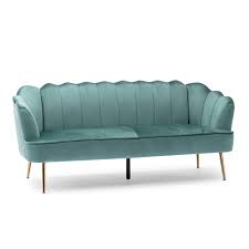 3 seater s sofa turquoise