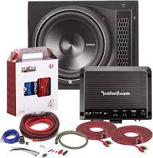 Buy Rockford Fosgate Prime R750-1D Mono subwoofer Amplifier Bundled with 1 Rockford  Fosgate P3-1X12 Punch P3 ported Enclosure with 12