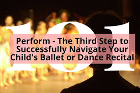dance or ballet recital