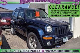 I absolutely loved this car and it was by far one of the best vehicles i have ever owned. Used 2002 Jeep Liberty For Sale Near Me Edmunds