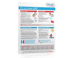 Each course is based on the latest american heart association (aha) guidelines, and all material is apt for educating individuals from an array of medical professions. Free Cpr Steps Poster Savealife Com Download Now
