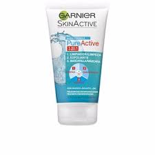 pure active 3 en 1 gel limpiador pieles