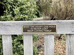 Honor Loved Ones With Memorial Benches