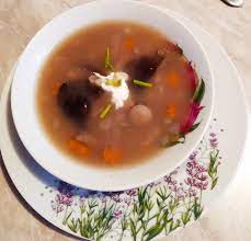 Суп перловый с грибами, подберёзовиками - рецепт автора Елена Шамак