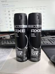 definition scent black deodorant xl