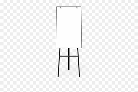One Flip Chart Easel Chair Hd Png Download 2500x1850