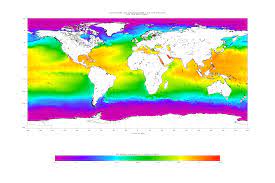sea surface temperature sst contour