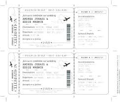 X Fake Boarding Pass Gift Top Result Flight Ticket Template