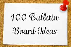 Find great deals on ebay for office bulletin board. 100 Bulletin Board Ideas