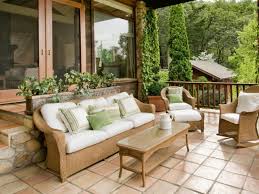 The design fits perfectly with any modern garden space and gives a polished patio look. Patio Tiles Hgtv