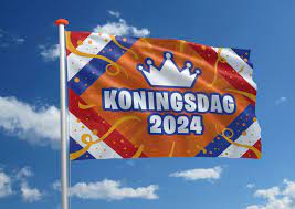 Koningsdag vlag | Bestel bij MastenenVlaggen.nl
