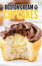 Boston Cream Cupcakes My Blog gambar png