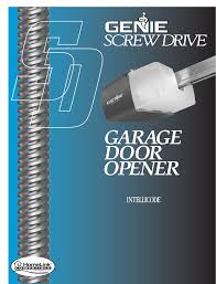 genie garage door opener 3511035556
