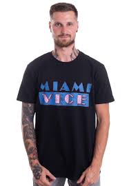 Download miami vice logo vector in svg format. Miami Vice Distressed Logo T Shirt Impericon Com De