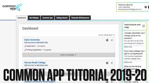 All information about the notion my common app transfer essay of the essay rubric you can find here. How To Guide To The Common Application 2019 2020 Tutorial Youtube