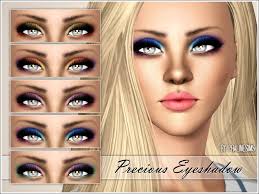 the sims resource precious eyeshadow