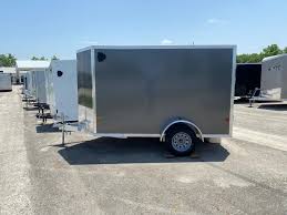 ft enclosed cargo trailer