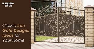 11 amazing iron gate design embrace