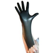 Venom Steel X Large Black Nitrile Gloves Ven6544 The Home Depot