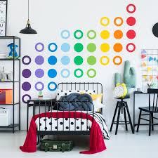 Large Colorful Rainbow Wall Decal