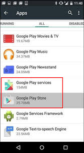 Go into the application manager and go into download manager. Resolve App Installation Errors In Google Play Store Office Support