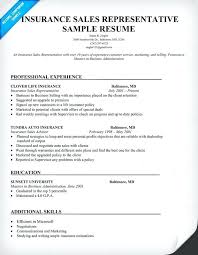 Resume For Sales Representative Blogue Me