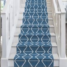 blue stair carpet runners runrug